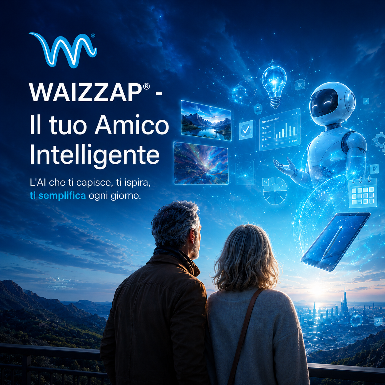 WAIZZAP® - Prova gratis
